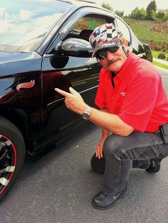  drivernumber3 with the Hotwheels Monte Carlo called the Black Rose from Lisa Bliss in Georgia.