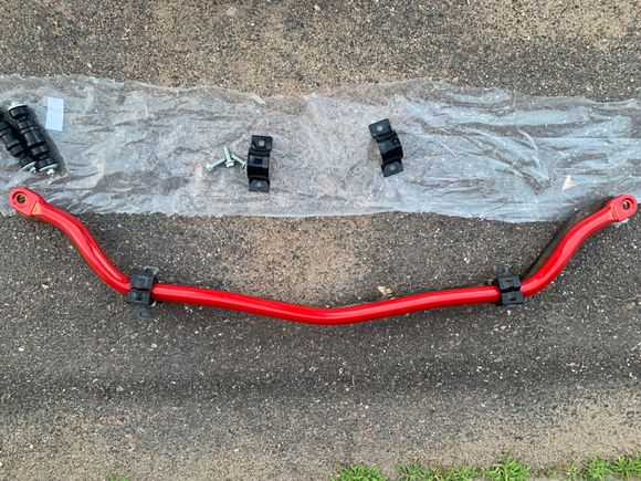 ZZP/Stock sway bar comparison 