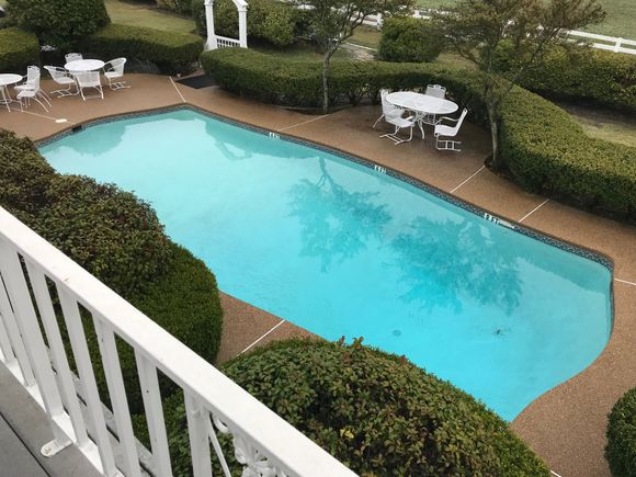 Pool at South Fork Ranch