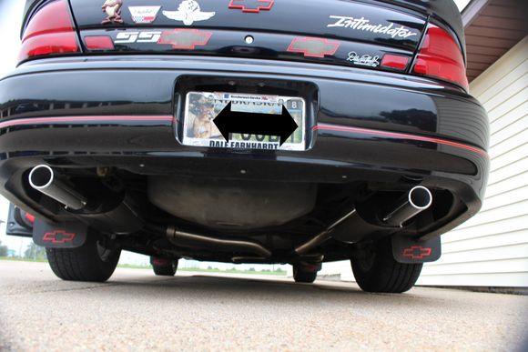 New Stainless Exhaust system 