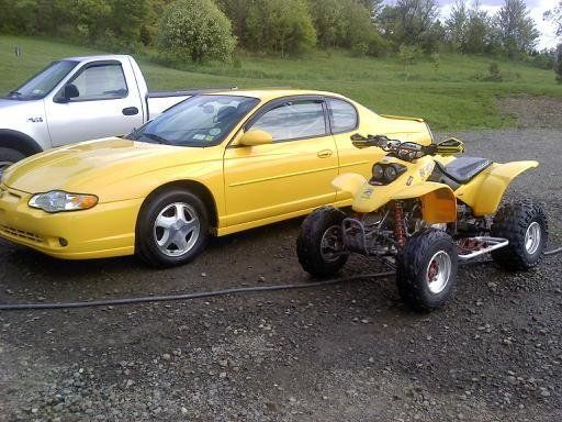 My Monte an 400ex