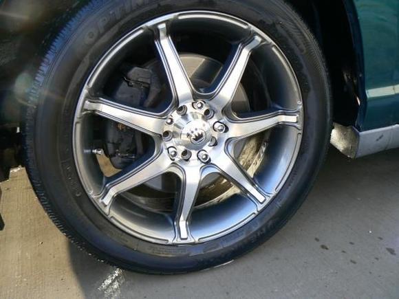 17" Wheels