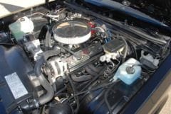 330 HP crate engine, 700r4 transmission