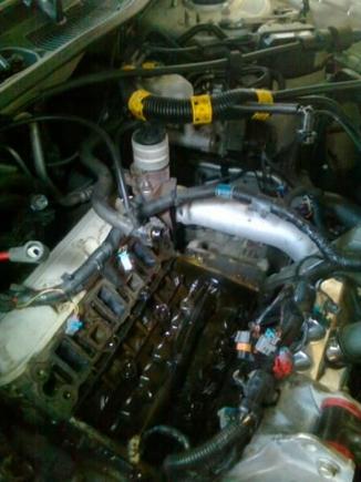 Removed Leaking LIM