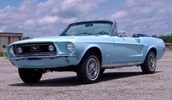 1968 ford mustang convertible