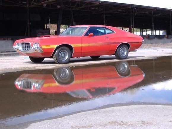 1972 Gran Torino Sport