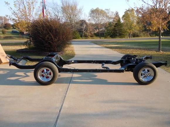 1974 Monte Carlo Frame powder coated