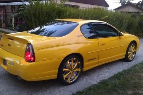 The day i first bought her.