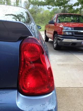 New 7th Gen taillights!