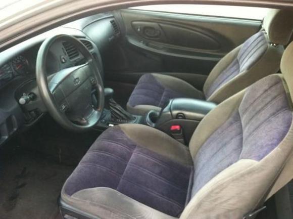 Monte Cloth Seat 01