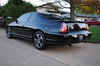2004 Monte left quarter