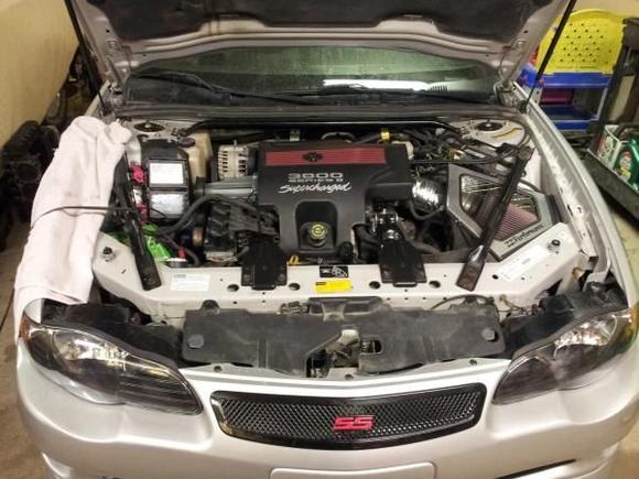 Engine cover