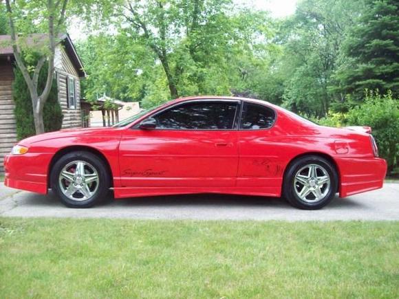 My New 2000 Monte here in 2009....