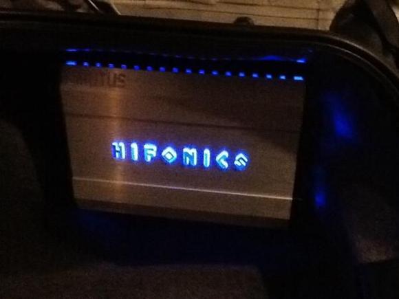 Floating 1200 watt sub amp