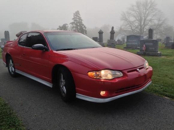 2004 SS Supercharged