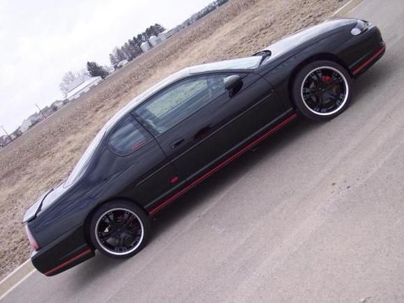 first pictures with the new headlights from PFYC