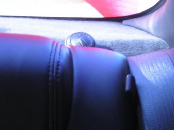 can you find the Tweeter?