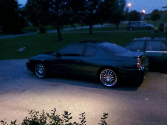 see how it shines at dusk !!!!