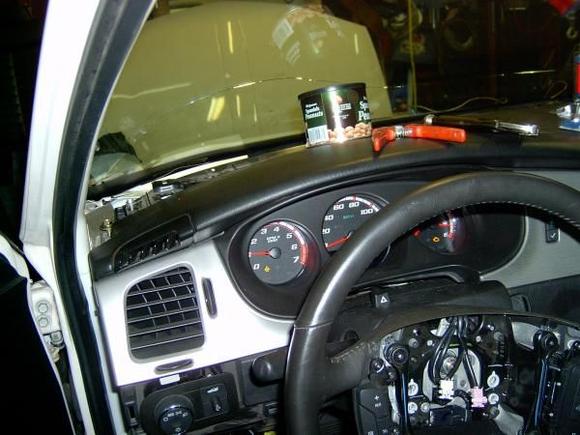 Interior and Wiring The Beggining 006