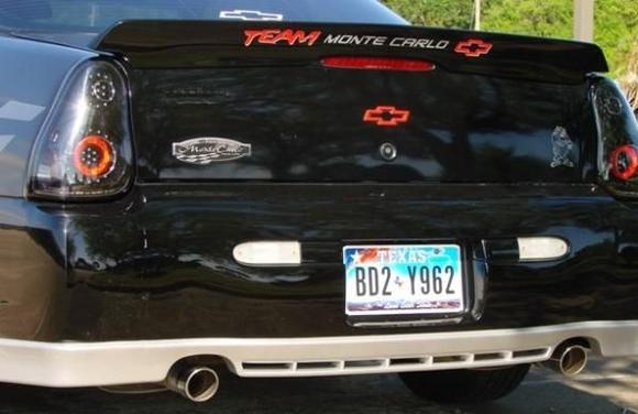 01 SS Pace Car rear w/LED's