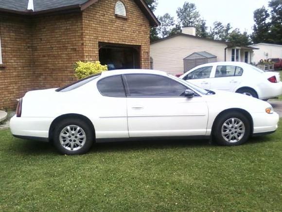 Tinted the windows