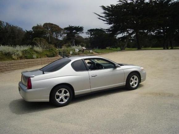 Point Pinos Lighthouse parking