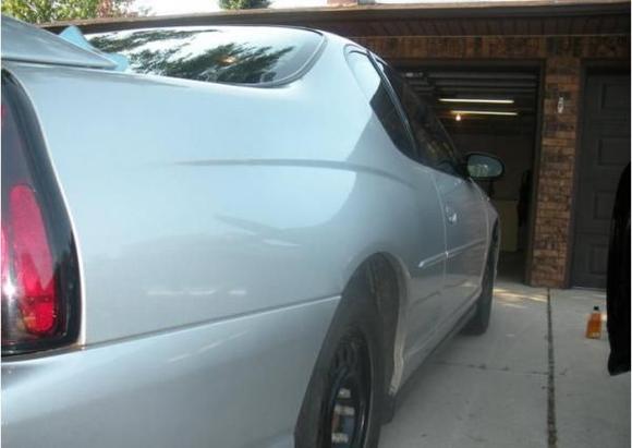 removed the old hubcaps