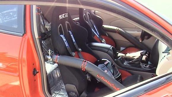 09 SUPER CHEVY FONTANA CALIF
REALLY WORKED OVER THE CAR'S INTERIOR