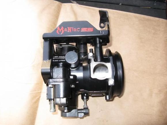 Modified L67 Throttle Body