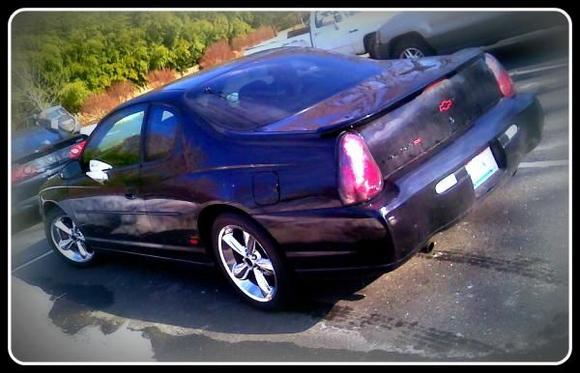 Just got the new 18s on. Pay no attention to how dirty the car is "stupid road salt and never ending winter!!"