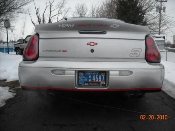 Intimidator III spoiler