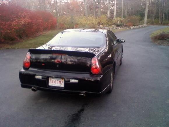 Pre-winter Wash and Wax - 3
-Shows new dual exhaust from Lou's Custom Exhaust in Westport, MA.