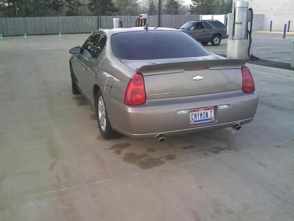 left side angle