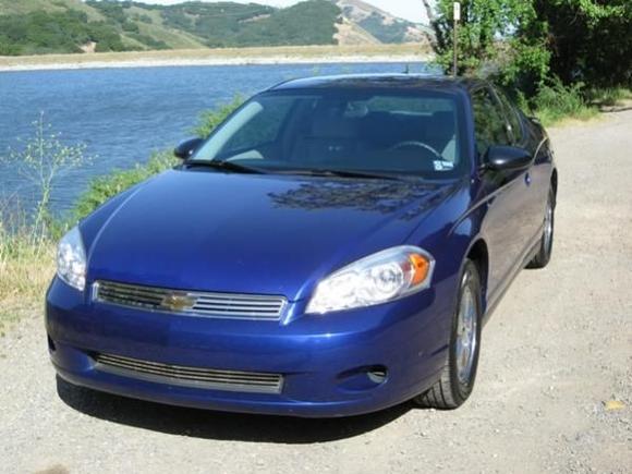 Michaels Car at Uvas