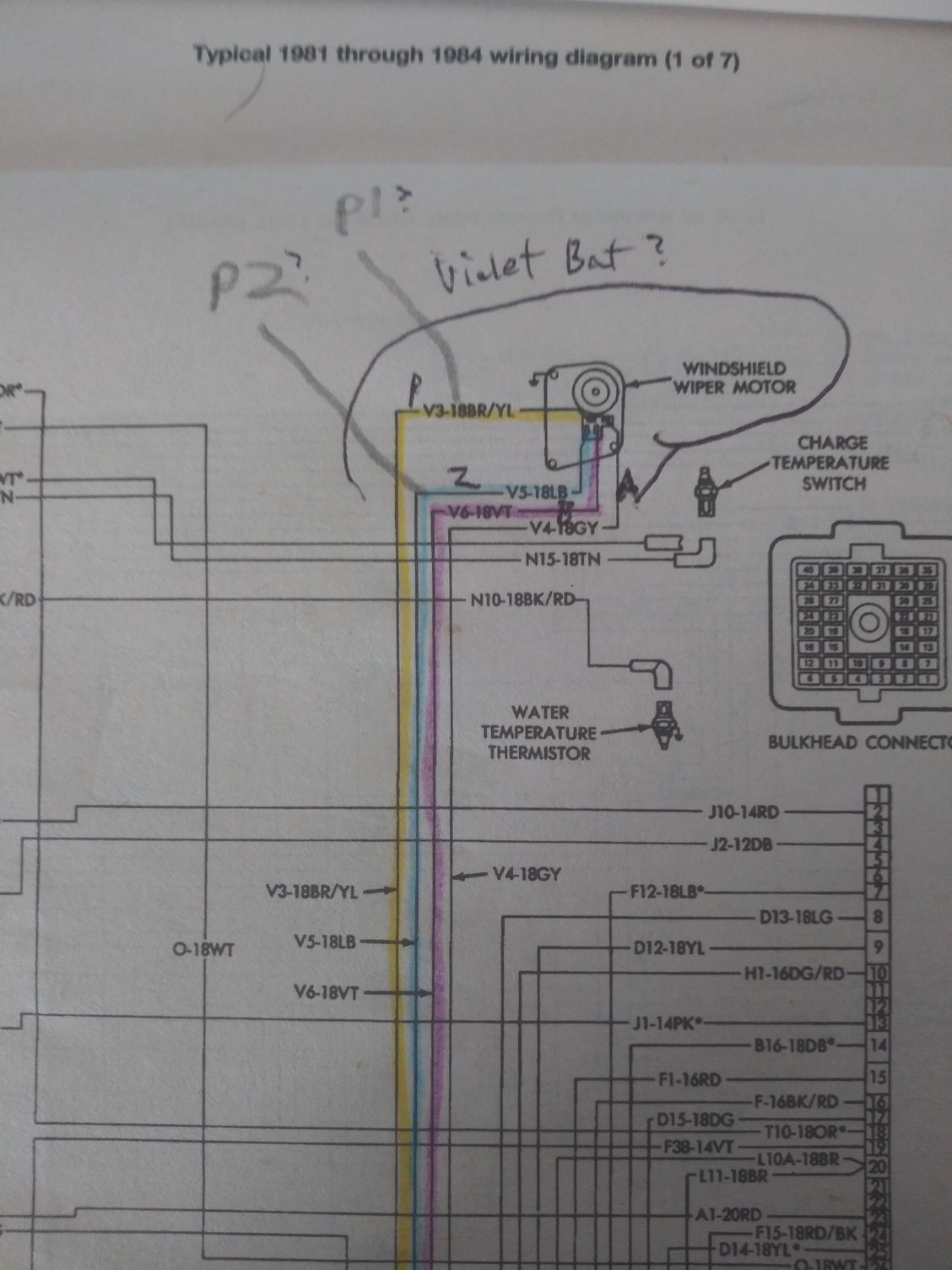 Universal Wiper Switch Wiring Diagram - Complete Wiring ...