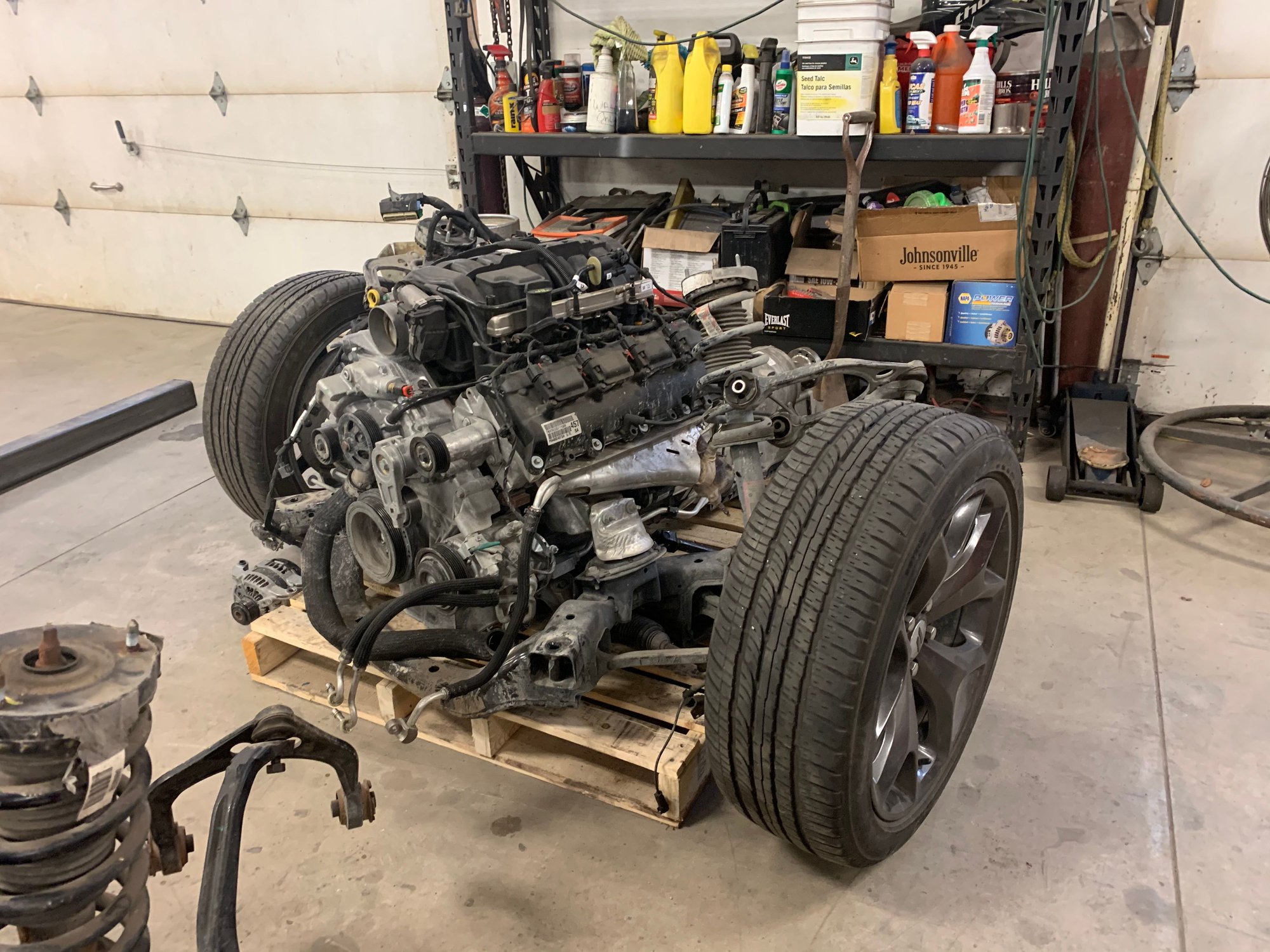 2017 5.7 Hemi 8spd. And Complete wiring harness with module. - Mopar Forums