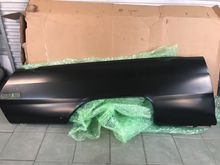 Thanks to summit, got a new quarter panel in.