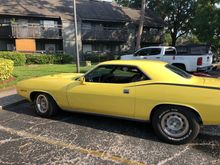 225-70-15 BF Goodrich 90% Tread 