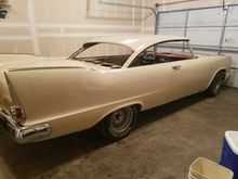 Looking for parts for my 58 fury 2 door hardtop 