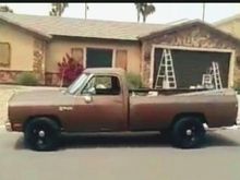 You can see how the front end is sagging so I did some Three inch spacers I tried bigger springs but they were too stiff... No pics after we leveled her up but I did get about 3 in