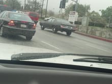 Just some dude cruising SO-CAL in the rain... :)