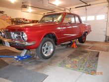 65 Valiant - 318, Auto.
