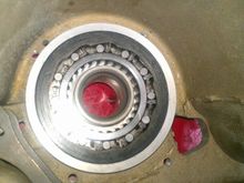 Updated work on the trans and engine. Still a long way to go but getting there.