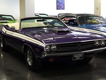 Plum Crazy Hemi Convertible