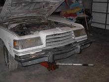 1978 Magnum GT parts car   (3)