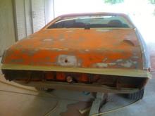 Getting stripped for Body work and paint.
Jan 2010