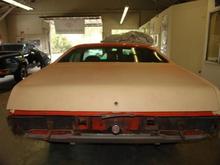 1972 Plymouth Satellite getting body work before painting