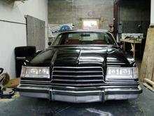 1979 Dode Magnum GT (E58) 360ci HP 4bbl (Police package) / In my shop