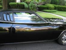 Archer's Black Knight Charger