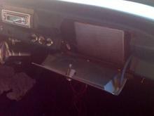 ECU in the glove Box